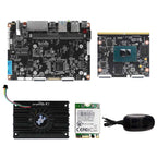 Youyeetoo K1, Palm-Sized x86 Edge Computer | Intel 12th Gen N100 Mini PC with Dual Gigabit LAN, Dual 4K HDMI, M.2 NVMe/SATA, 8 GB LPDDR5, Industrial GPIO, Windows/Linux Ready