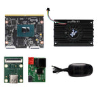 Youyeetoo K1, Palm-Sized x86 Edge Computer | Intel 12th Gen N100 Mini PC with Dual Gigabit LAN, Dual 4K HDMI, M.2 NVMe/SATA, 8 GB LPDDR5, Industrial GPIO, Windows/Linux Ready