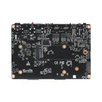 Youyeetoo K1, Palm-Sized x86 Edge Computer | Intel 12th Gen N100 Mini PC with Dual Gigabit LAN, Dual 4K HDMI, M.2 NVMe/SATA, 8 GB LPDDR5, Industrial GPIO, Windows/Linux Ready