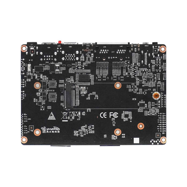Youyeetoo K1, Palm-Sized x86 Edge Computer | Intel 12th Gen N100 Mini PC with Dual Gigabit LAN, Dual 4K HDMI, M.2 NVMe/SATA, 8 GB LPDDR5, Industrial GPIO, Windows/Linux Ready