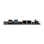 Youyeetoo K1, Palm-Sized x86 Edge Computer | Intel 12th Gen N100 Mini PC with Dual Gigabit LAN, Dual 4K HDMI, M.2 NVMe/SATA, 8 GB LPDDR5, Industrial GPIO, Windows/Linux Ready