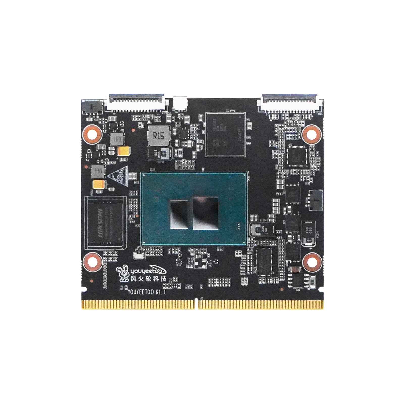 Youyeetoo K1, Palm-Sized x86 Edge Computer | Intel 12th Gen N100