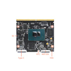 Youyeetoo K1, Palm-Sized x86 Edge Computer | Intel 12th Gen N100 Mini PC with Dual Gigabit LAN, Dual 4K HDMI, M.2 NVMe/SATA, 8 GB LPDDR5, Industrial GPIO, Windows/Linux Ready