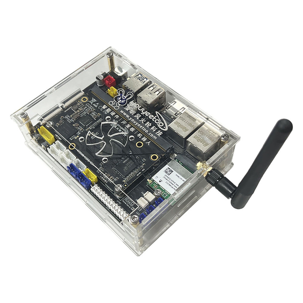 Acrylic case | Metal Case for YY3568 Development Board Main image