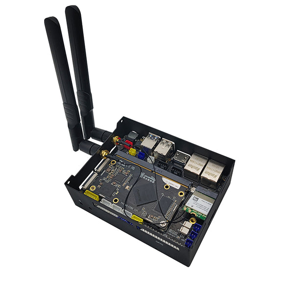 Acrylic case | Metal Case for YY3568 Development Board